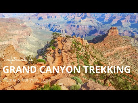 Grand Canyon - 3 Tage Trekking/Hiking South Kaibab und Bright Angel Trail