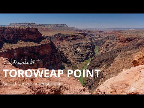 Grand Canyon’s Toroweap Point – 900 vertikale Meter über dem Colorado River