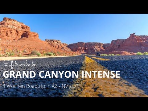 Grand Canyon intense Tour - Roadtrip USA Südwesten 2018