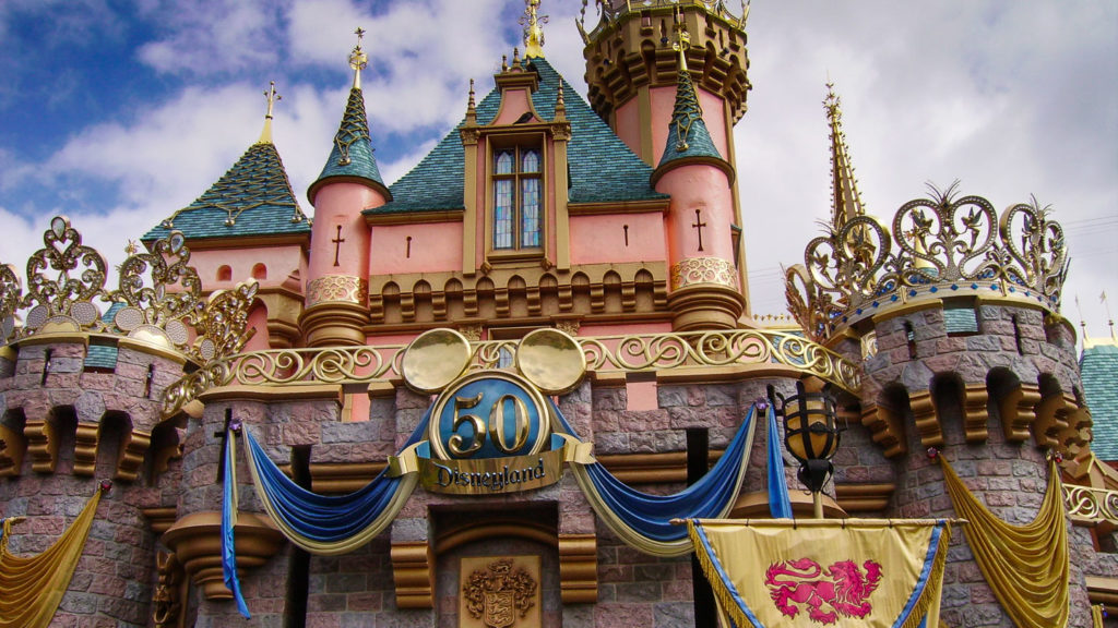 Cinderella Castle im Disneyland Park