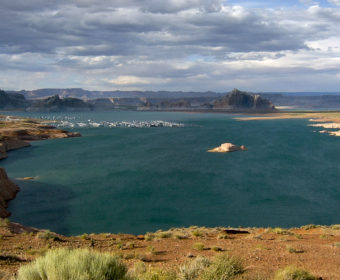 Lake Powell und Wahweap Marina
