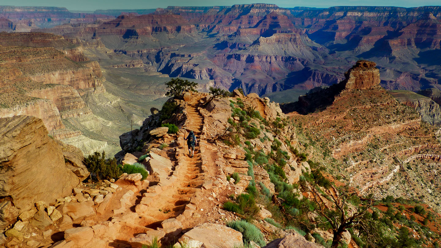 Trekking am Grand Canyon In 3 Tagen zum Colorado River und zurück