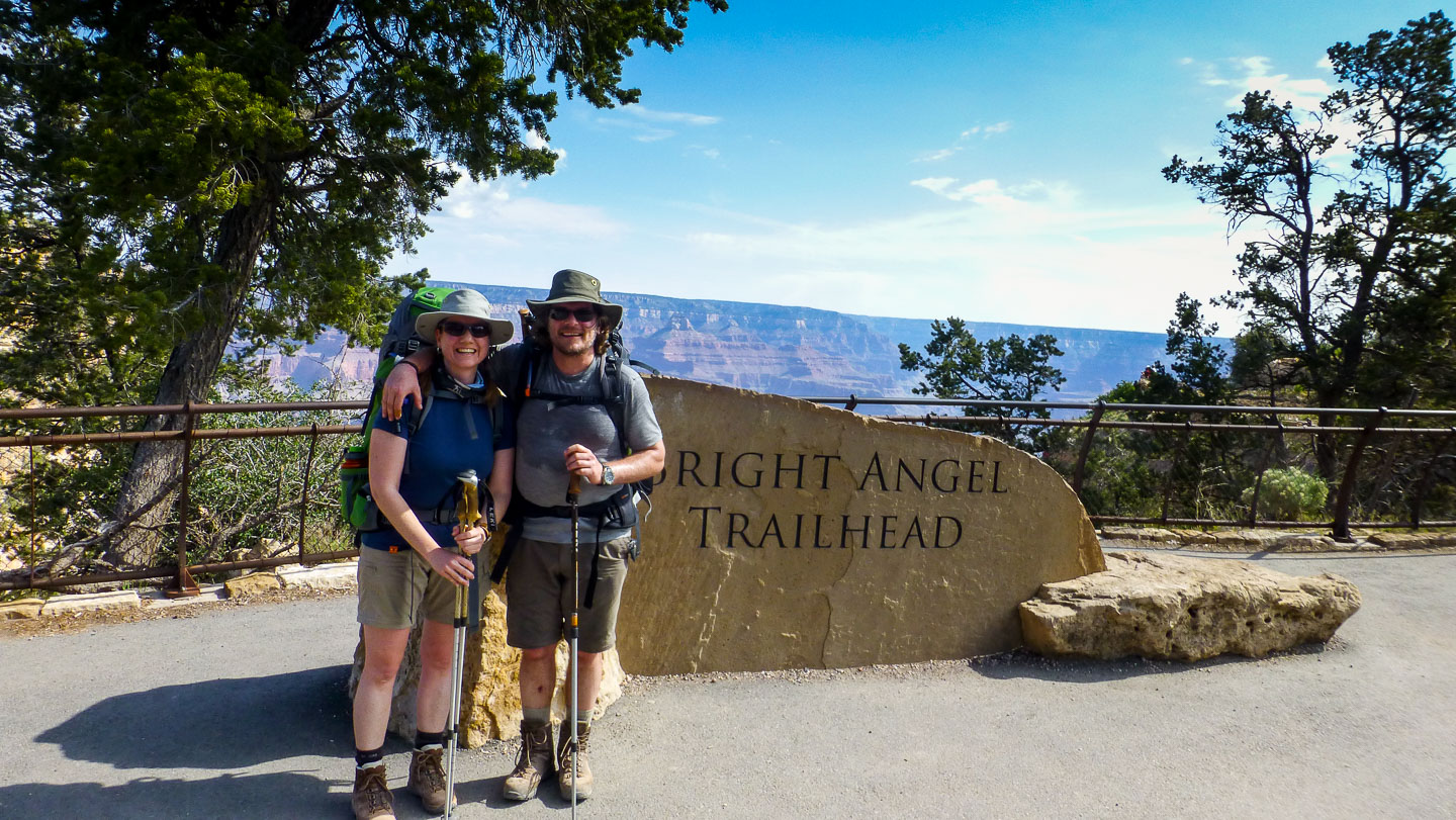 Trekking am Grand Canyon In 3 Tagen zum Colorado River und zurück