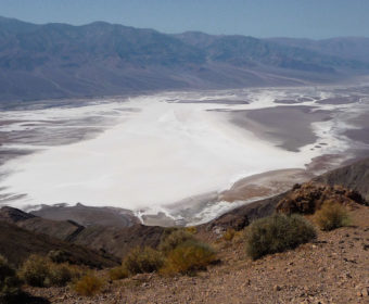 Eine der schönsten Aussichten im Death Valley: Dantes View