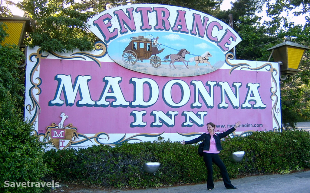 Madonna Inn in San Luis Obispo - ein Erlebnis der besonderen Art