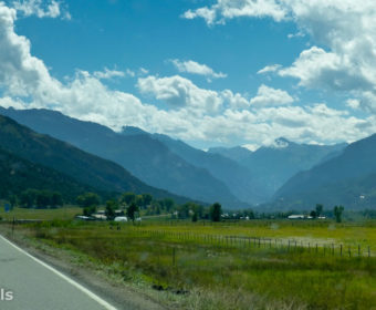 Zwischen Ridgway und Ouray