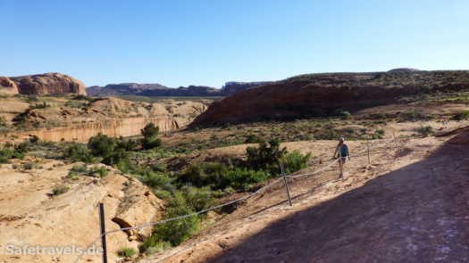 Slickrock Trail zum Corona Arch