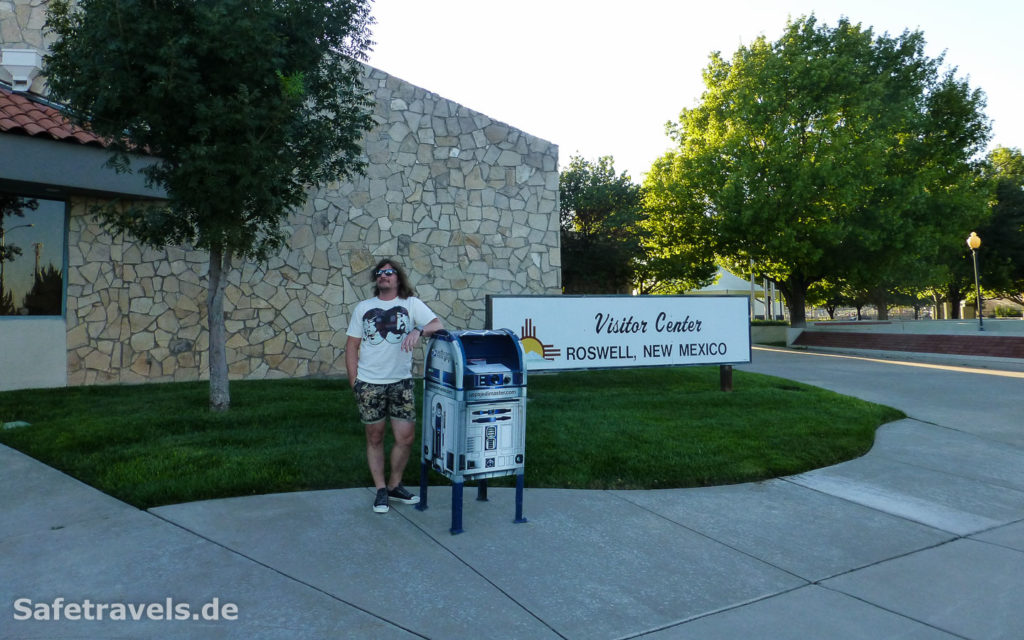 Der legendäre R2-D2-Briefkasten