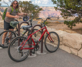 Biking Grand Canyon Blog Titel