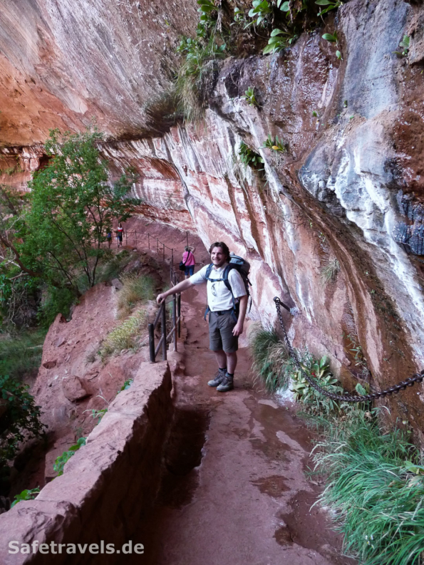 Lower Emerald Pools Trail