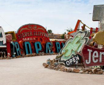 Neon Museum Blog Titel