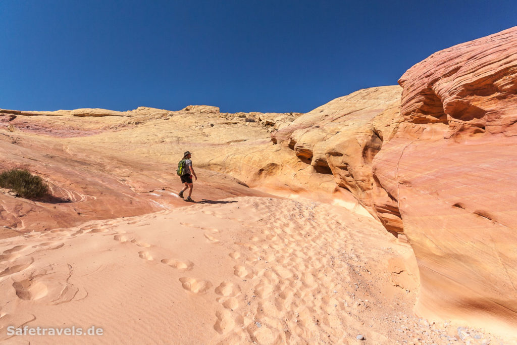 Pink Canyon im Valley of Fire
