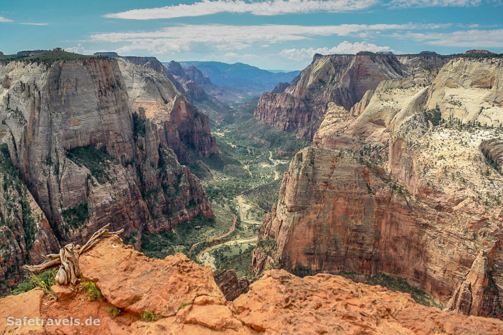 Zion´s Observation Point