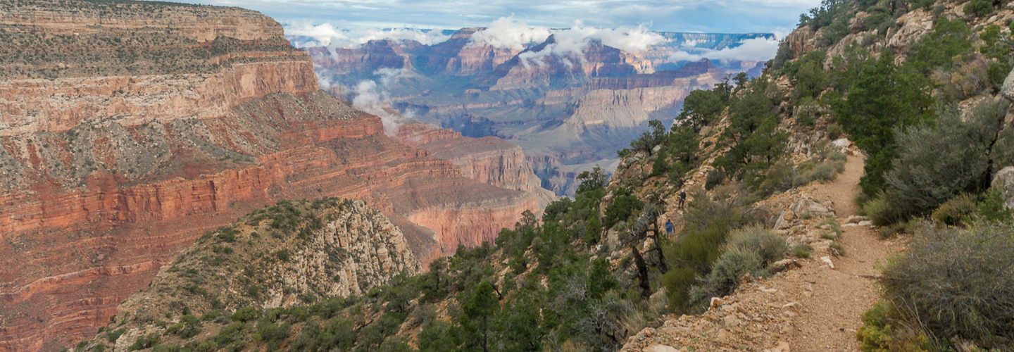 Hermit Trail Grand Canyon Blog Titel