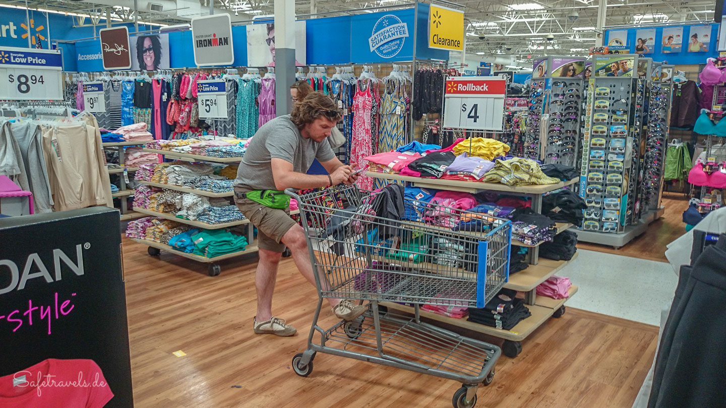 Shopping in den USA viel mehr als Outlet Malls