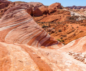 Valley of Fire Wave Blog Titel