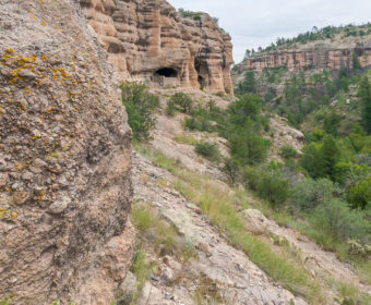 Gila Cliff Dwellings Blog Titel