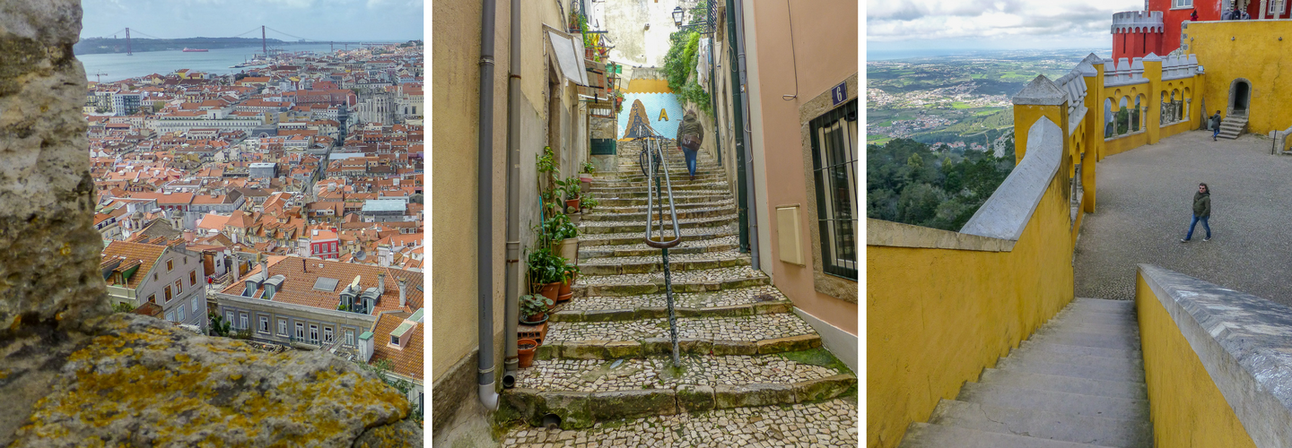 Lissabon Städtereise Blog Titel