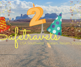 Safetravels.de 2. Geburtstag Blog Titel
