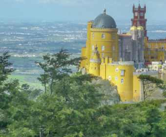 Sintra Lissabon Blog Titel
