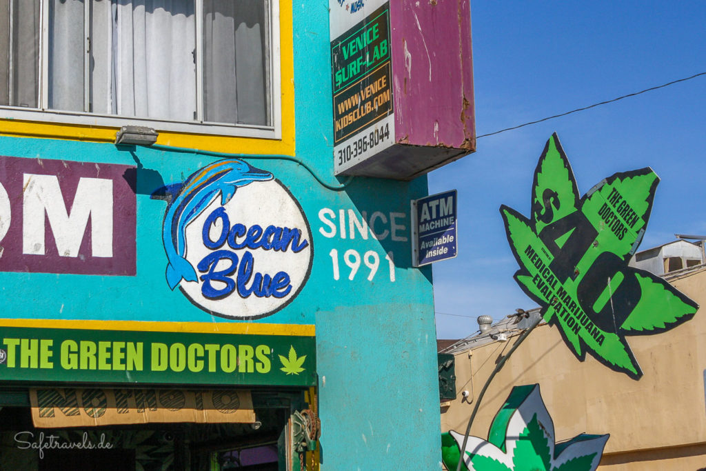 The Green Doctors in Venice Beach - hier bitte nicht die Reiseapotheke kaufen