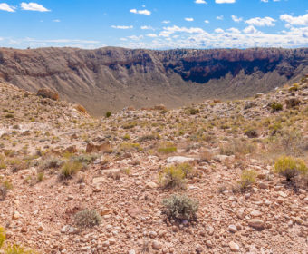 Meteor Crater Blog Titel
