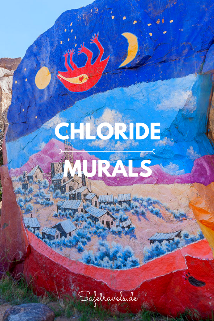 Chloride Murals Pin