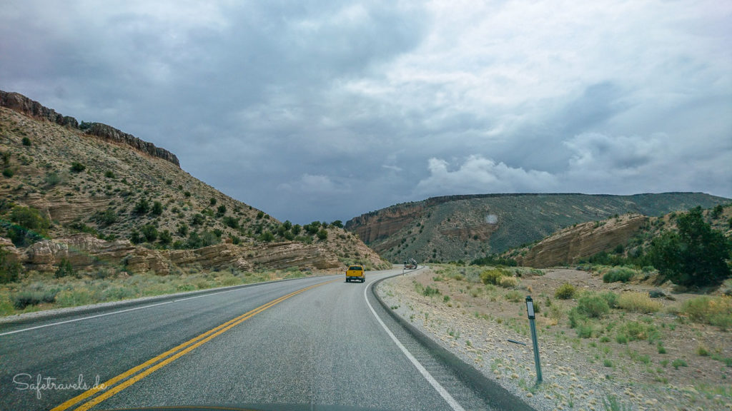 Highway 375 in Nevada