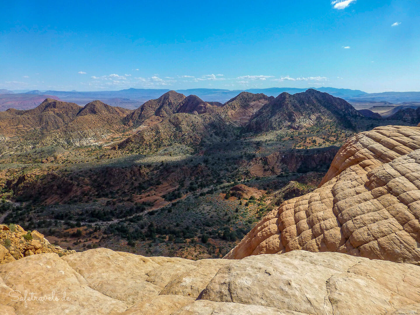 Yant Flat Candy Cliffs Sandsteinpracht in Utah