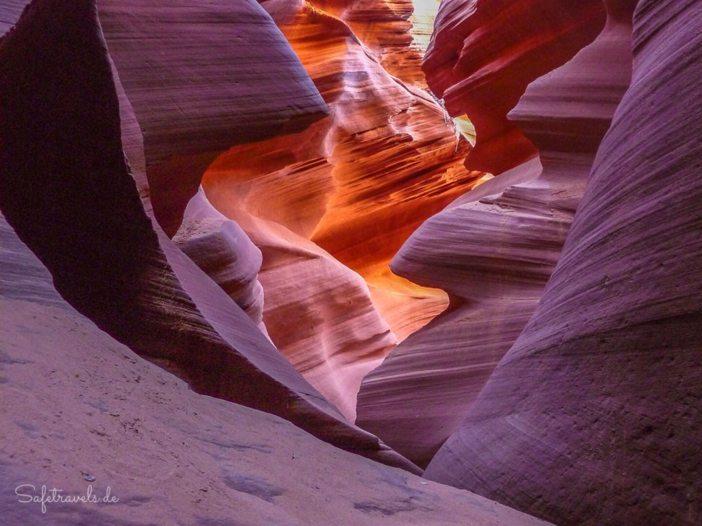 Lower Antelope Canyon bei Page