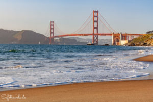Golden Gate Bridge - San Franciscos Wahrzeichen