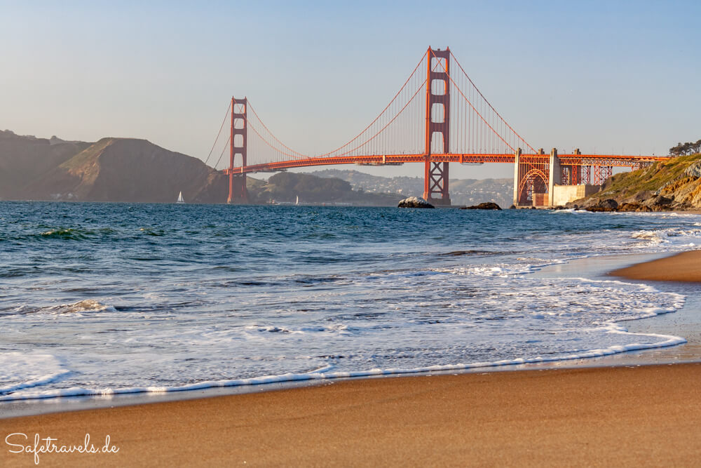 Golden Gate Bridge - San Franciscos Wahrzeichen