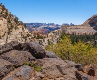 Zion National Park Wildcat Canyon Northgate Peaks Blog Titel