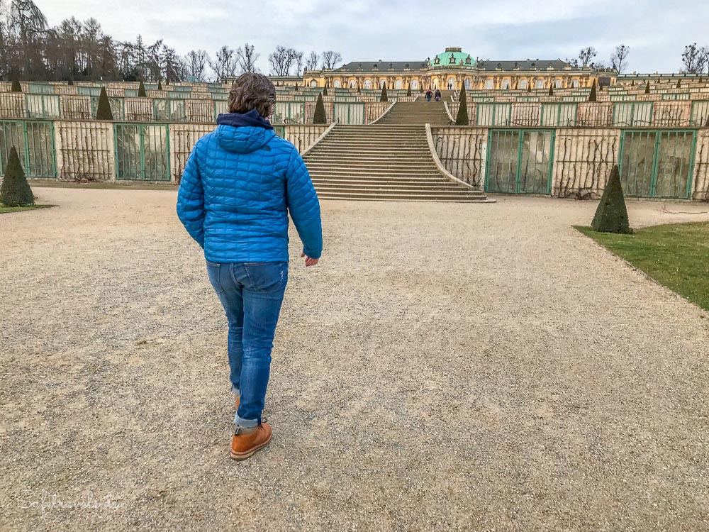 Im Park Sanssouci in Potsdam