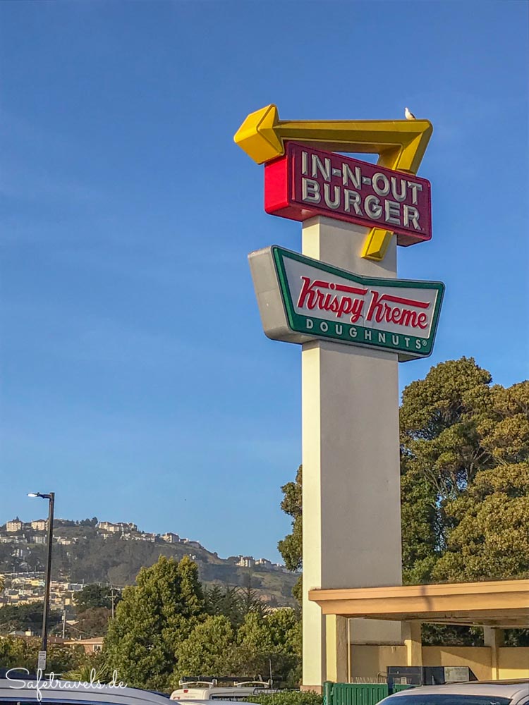 Perfekter Standort mit In-n-Out und Krispy Kreme