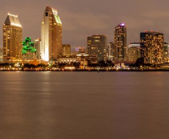 San Diego Skyline Blog Titel