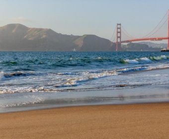 San Francisco Oakland Bay Baker Beach Blog Titel