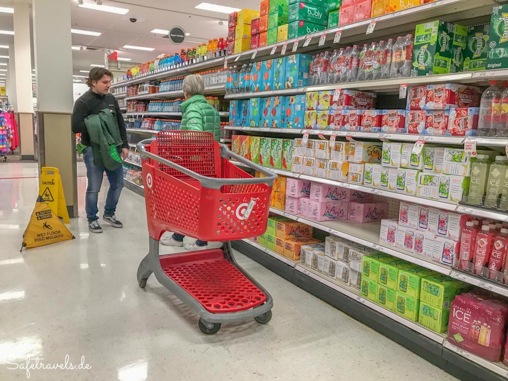 Shopping bei Target