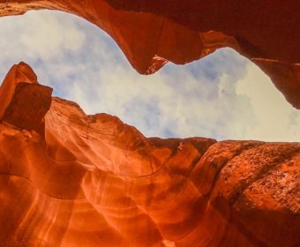 Antelope Canyon Blog Titel