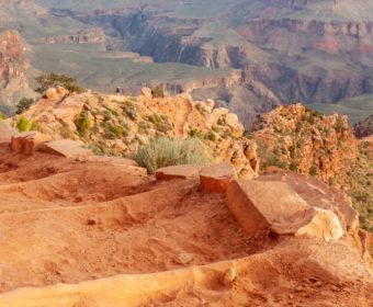 Grand Canyon South Kaibab Trail Blog Titel