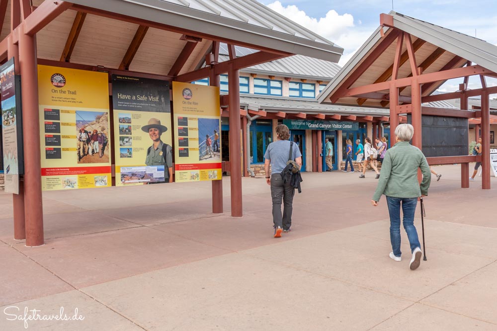 Grand Canyon South Rim - Visitor Center