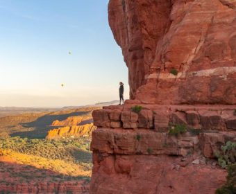 Sedona Cathedral Rock Sonnenaufgang Blog Titel