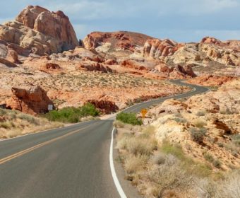 Valley of Fire Mouses Tank Road Blog Titel