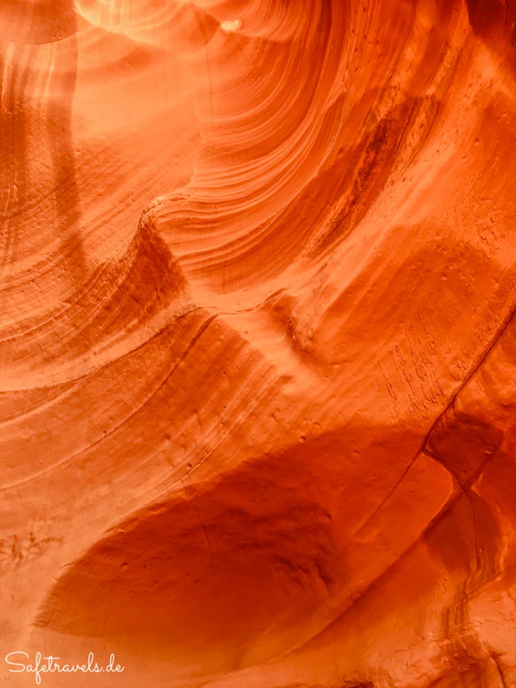 Antelope Canyon Sandsteindetail