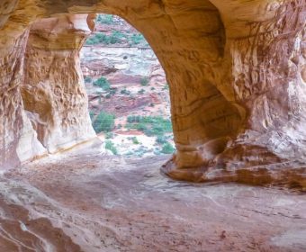 Kanab Sand Caves Lava River Cave Blog Titel