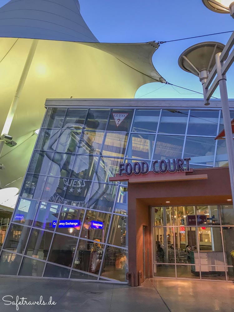 Las Vegas Premium Outlets North - Food Court
