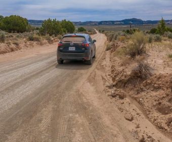 Cottonwood Canyon Road Utah Blog Titel