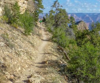 Grand Canyon Grandview Trail Blog Titel