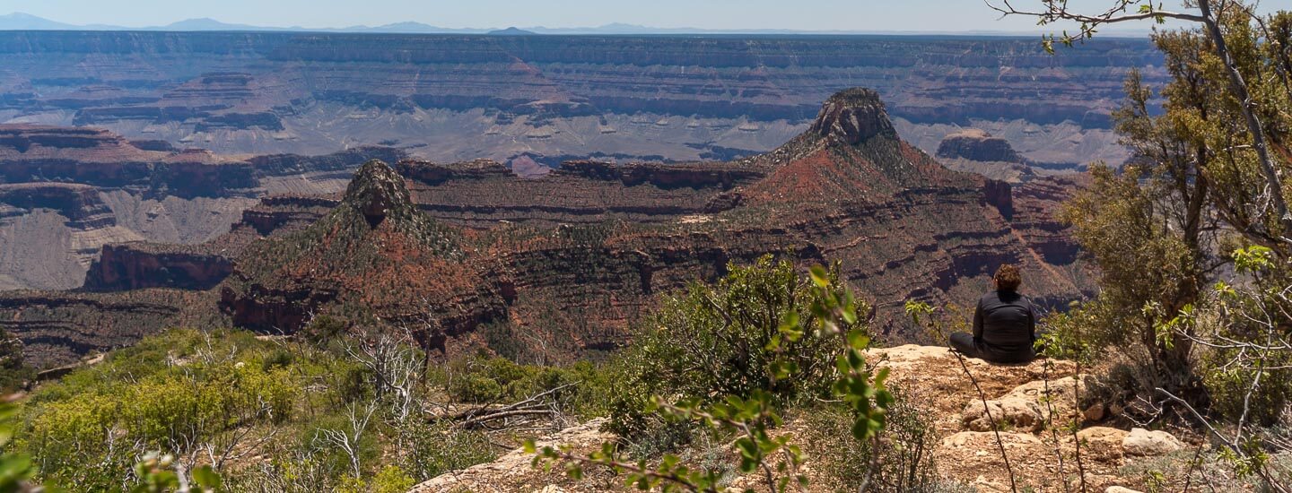 Grand Canyon Widforss Trail Blog Titel