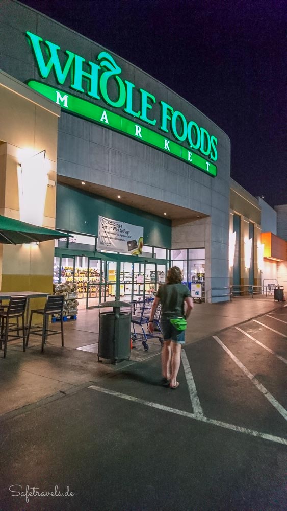 Las Vegas - Shopping bei Whole Foods